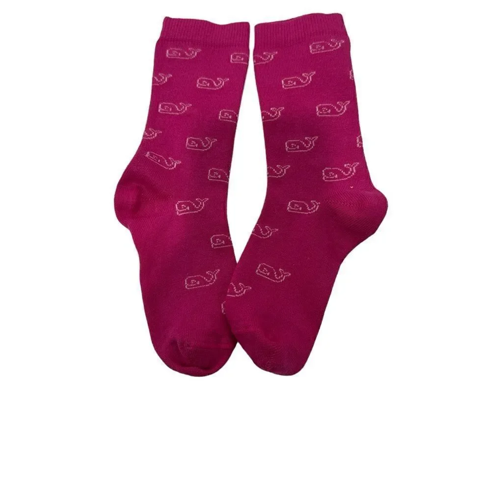 VINEYARD VINES GIRLS SOCKS.